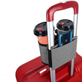 Luggage Travel Mug Holder Suitcase Attachment Drink Cup_6