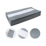 Foldable Under the Bed Storage Cloth Organizer Quilt Bag_1
