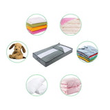 Foldable Under the Bed Storage Cloth Organizer Quilt Bag_5