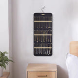 Hook Type Hanging Anti-Tangle Necklace Jewelry Organizer_5