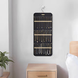 Hook Type Hanging Anti-Tangle Necklace Jewelry Organizer_7