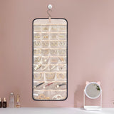 Hook Type Hanging Anti-Tangle Necklace Jewelry Organizer_8