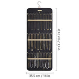 Hook Type Hanging Anti-Tangle Necklace Jewelry Organizer_10