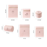 Pack of 6 Large Capacity Mesh Nets Dirty Laundry Washing Bags_12