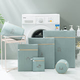 Pack of 6 Large Capacity Mesh Nets Dirty Laundry Washing Bags_14