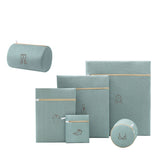 Pack of 6 Large Capacity Mesh Nets Dirty Laundry Washing Bags_1