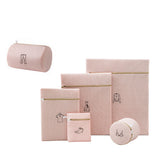 Pack of 6 Large Capacity Mesh Nets Dirty Laundry Washing Bags_2