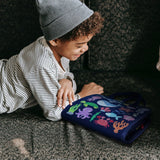 4 Layer Montessori Sensory Educational Activity Board Toy_6