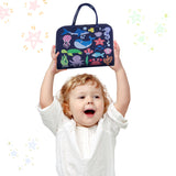 4 Layer Montessori Sensory Educational Activity Board Toy_3