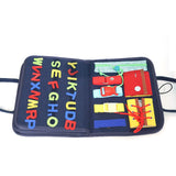 4 Layer Montessori Sensory Educational Activity Board Toy_2