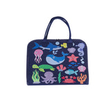 4 Layer Montessori Sensory Educational Activity Board Toy_1