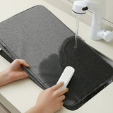 Large Capacity Fabric Storage Open Organizers with Handles_5