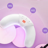 Foldable Motion Sensor UV Gel Drying Nail Lamp-USB Plugged-in_8