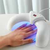 Foldable Motion Sensor UV Gel Drying Nail Lamp-USB Plugged-in_9