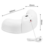 Foldable Motion Sensor UV Gel Drying Nail Lamp-USB Plugged-in_1
