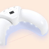 Foldable Motion Sensor UV Gel Drying Nail Lamp-USB Plugged-in_3