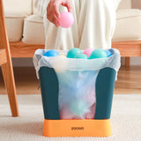 Kitchen Adjustable Expandable Trash Bag Holder_11