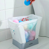 Kitchen Adjustable Expandable Trash Bag Holder_12