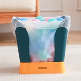 Kitchen Adjustable Expandable Trash Bag Holder_4