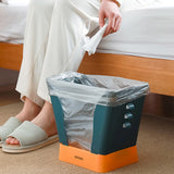 Kitchen Adjustable Expandable Trash Bag Holder_6