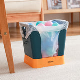 Kitchen Adjustable Expandable Trash Bag Holder_8