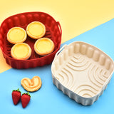 Washable Silicone Reusable Air Fryer Liner Kitchen Accessory_7