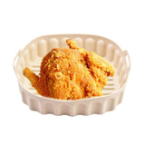 Washable Silicone Reusable Air Fryer Liner Kitchen Accessory_0
