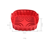 Washable Silicone Reusable Air Fryer Liner Kitchen Accessory_3