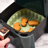 Washable Silicone Reusable Air Fryer Liner Kitchen Accessory_5