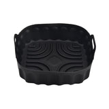 Washable Silicone Reusable Air Fryer Liner Kitchen Accessory_16