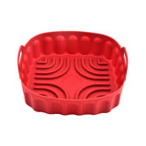 Washable Silicone Reusable Air Fryer Liner Kitchen Accessory_21