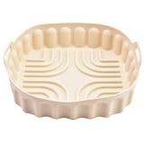 Washable Silicone Reusable Air Fryer Liner Kitchen Accessory_23