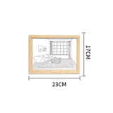 LED Light Painting Modern Decorative Night Light USB Plugged- in_2