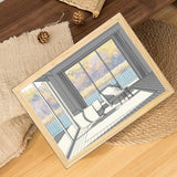 LED Light Painting Modern Decorative Night Light USB Plugged- in_5