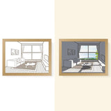 LED Light Painting Modern Decorative Night Light USB Plugged- in_13