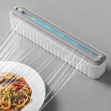 Food Film Dispenser Aluminum Foil Cling Wrap Holder and Cutter_11