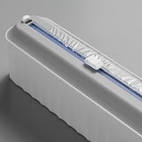 Food Film Dispenser Aluminum Foil Cling Wrap Holder and Cutter_5