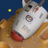 Outdoor Rocket Water Pressure Launcher Interactive Water Toy Sprayer_11