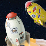 Outdoor Rocket Water Pressure Launcher Interactive Water Toy Sprayer_5