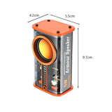 See Through Transparent Wireless Audio Speaker- Type C Charging_12