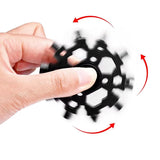 23-in-1 Snowflake Metal Multitool Gadget with Fidget Spinner Function_5