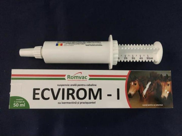 ECVIROM I 50ml paste for horses- oral suspension for horses