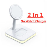 3 In 1 Magnetic Wireless Charger Stand