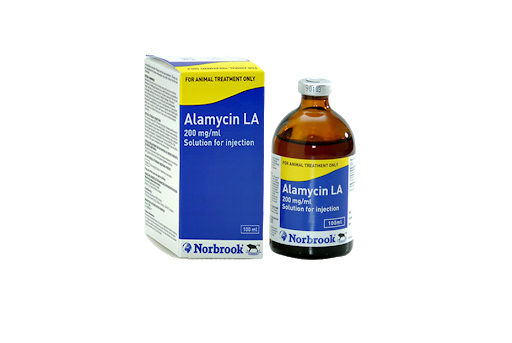 ALAMYCIN LA for Cattle, sheep, swine