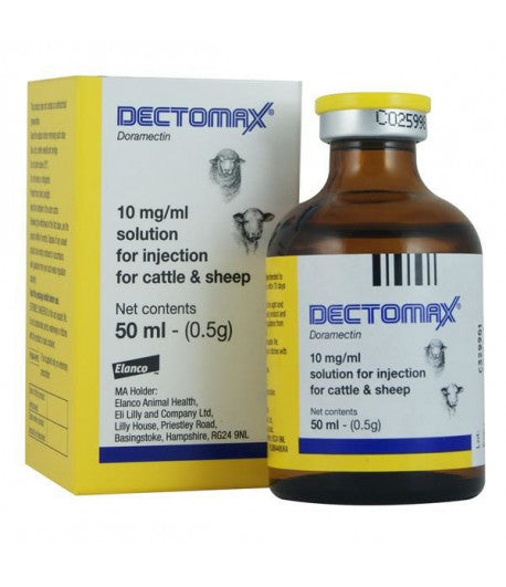 DECTOMAX  doramectin  for cattle & sheep