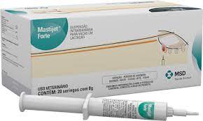 MASTIJET FORTE Siringhe x 8g per la mastite bovini