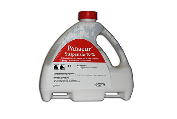 PANACUR 1L 10% Sverminazione FENBENDAZOLE Vermifugo soluzione orale CAVALLI