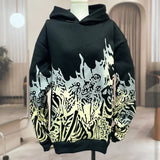 Streetwear Skull Print Hoodies